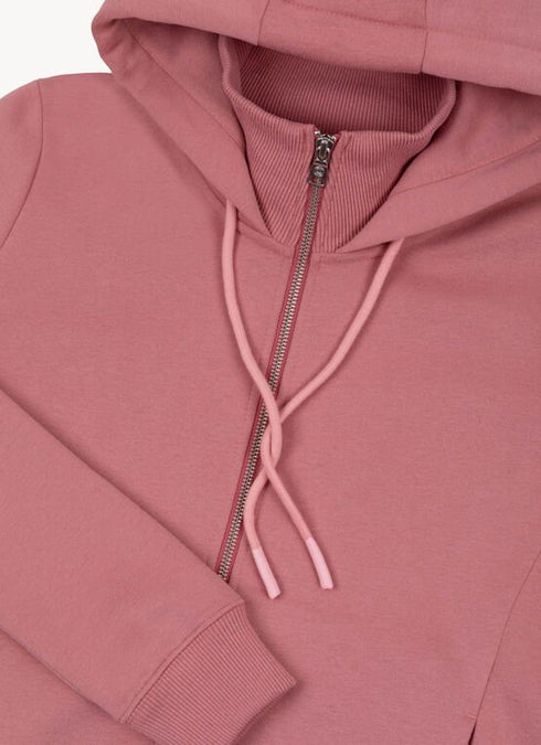 Felpa Donna con zip e cappuccio Baroque Colmar- Francavilla Moda