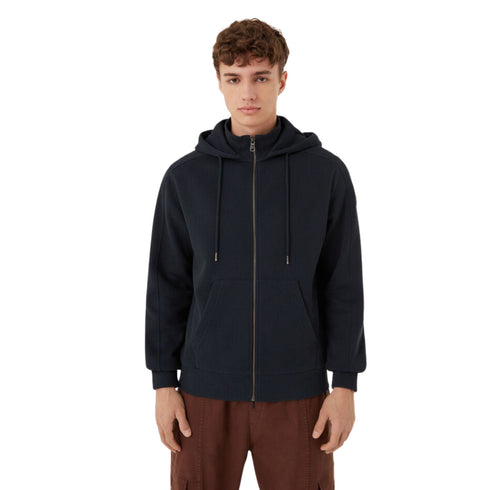 Felpa Uomo con cappuccio Blu COLMAR- Francavilla Moda