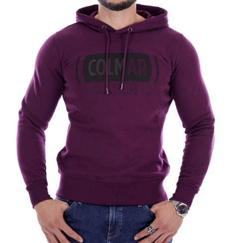 Felpa Uomo con stampa fontale logo Vinaccia COLMAR- Francavilla Moda