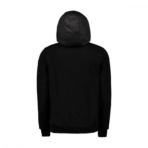 Felpa Uomo con tasca a marsupio Nero COLMAR- Francavilla Moda