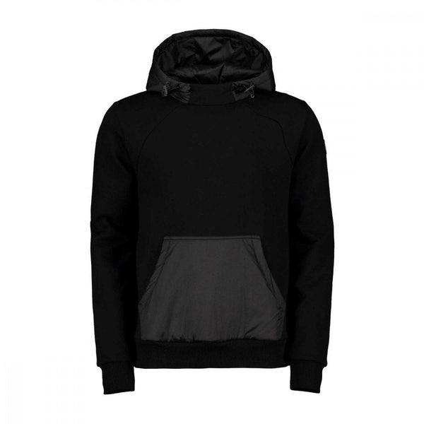 Felpa Uomo con tasca a marsupio Nero COLMAR- Francavilla Moda