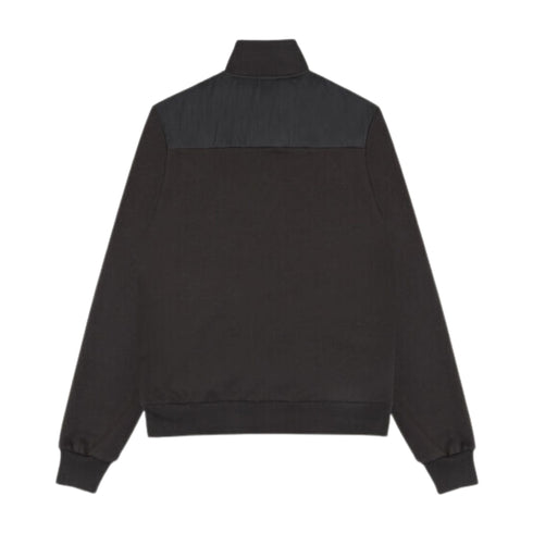 Colmar Felpa con zip Felpa Uomo full zip in cotone Grigio scuro - Francavilla Moda