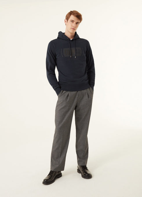 Felpa Uomo MU82066UX con stampa al petto Bianco COLMAR- Francavilla Moda