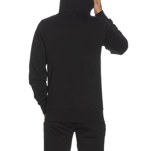 Felpa Uomo MU82066UX con stampa al petto Nero COLMAR- Francavilla Moda