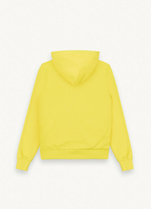 Felpa Zip Uomo con logo riflettente Giallo COLMAR- Francavilla Moda