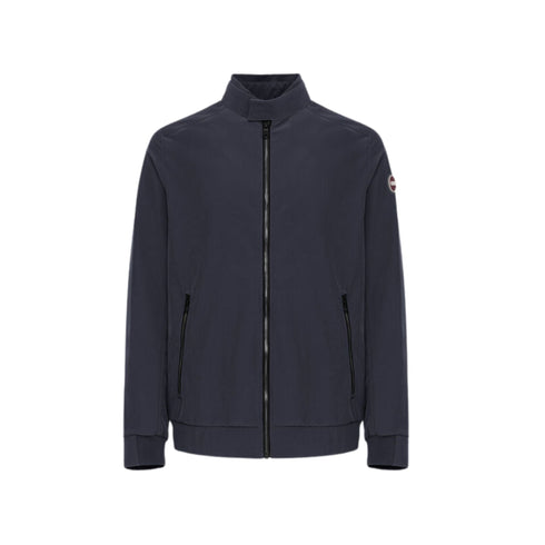 Colmar Giubbino Giacca Uomo modello biker in softshell Blu - Francavilla Moda