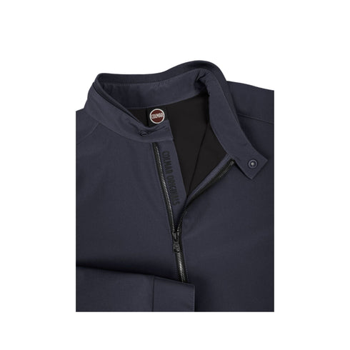 Colmar Giubbino Giacca Uomo modello biker in softshell Blu - Francavilla Moda