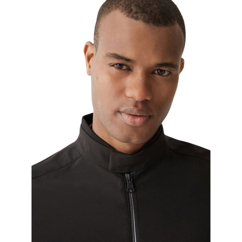 Colmar Giubbino Giacca Uomo modello biker in softshell Nero P24-COLMARMU1863R6WV-99-48 - Francavilla Moda