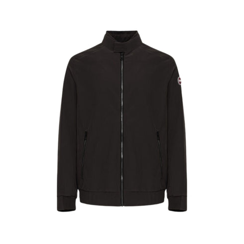 Colmar Giubbino Giacca Uomo modello biker in softshell Nero P24-COLMARMU1863R6WV-99-48 - Francavilla Moda