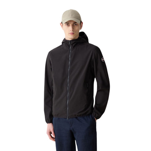 Colmar Giubbino Giacca Uomo softshell con cappuccio Nero P24-COLMARMU1861R6WV-99-48 - Francavilla Moda