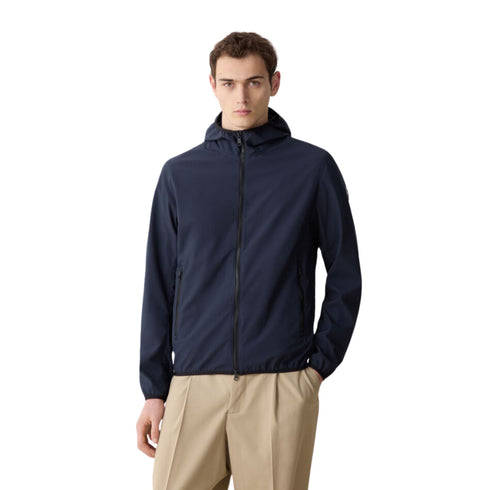 Colmar Giubbino Giacca Uomo softshell con cappuccio Blu P24-COLMARMU1861R6WV-68-48 - Francavilla Moda