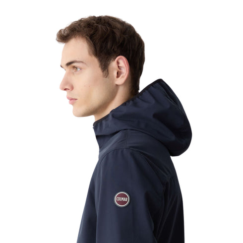 Colmar Giubbino Giacca Uomo softshell con cappuccio Blu P24-COLMARMU1861R6WV-68-48 - Francavilla Moda