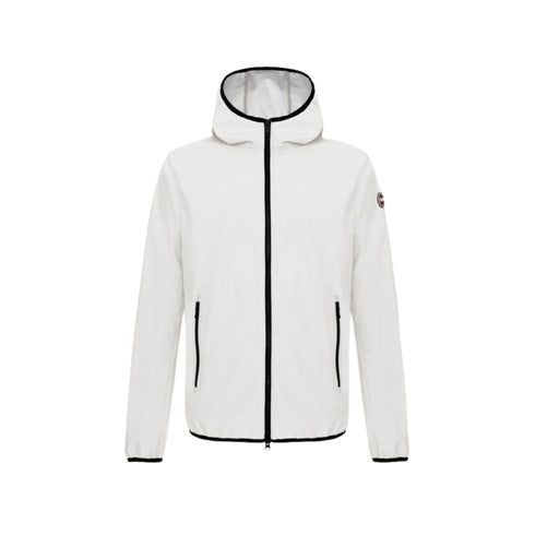 Colmar Giubbino Giacca Uomo softshell con cappuccio Bianco - Francavilla Moda