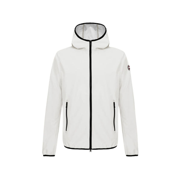 Colmar Giubbino Giacca Uomo softshell con cappuccio Bianco - Francavilla Moda