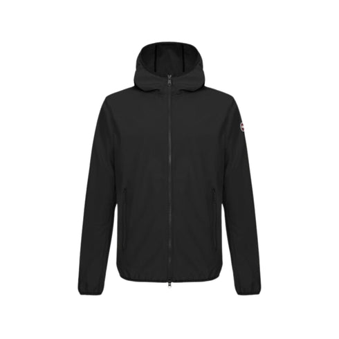 Colmar Giubbino Giacca Uomo softshell con cappuccio Nero P24-COLMARMU1861R6WV-99-48 - Francavilla Moda