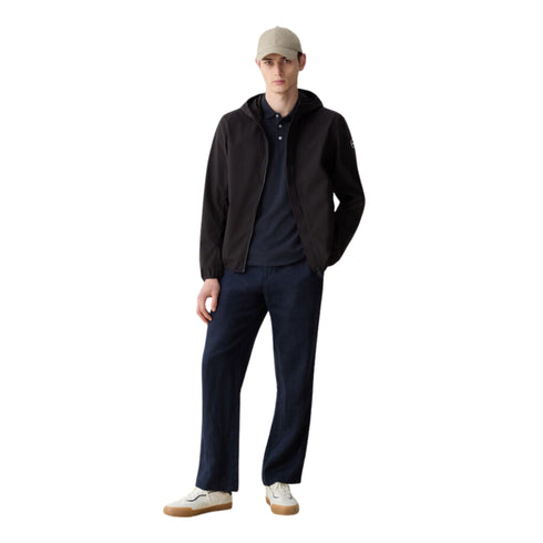 Colmar Giubbino Giacca Uomo softshell con cappuccio Nero P24-COLMARMU1861R6WV-99-48 - Francavilla Moda