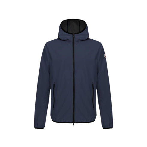 Colmar Giubbino Giacca Uomo softshell con cappuccio Blu P24-COLMARMU1861R6WV-68-48 - Francavilla Moda