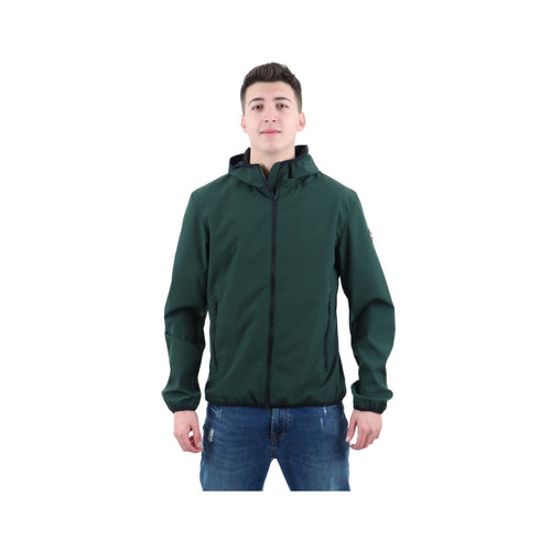 Colmar Giubbino Giacca Uomo softshell con cappuccio Botanical P24-COLMARMU1861R6WV-382-48 - Francavilla Moda
