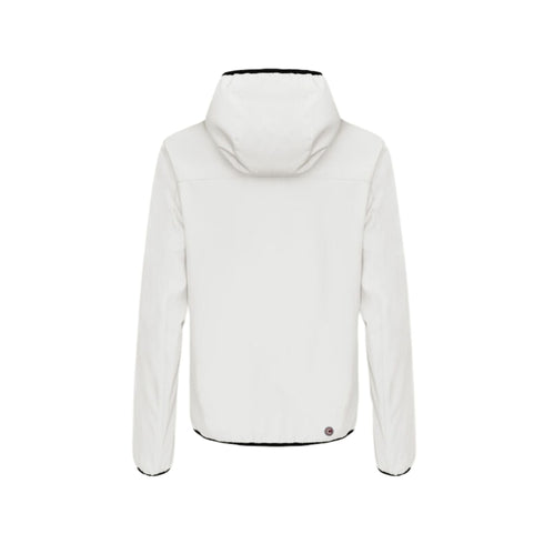 Colmar Giubbino Giacca Uomo softshell con cappuccio Bianco - Francavilla Moda