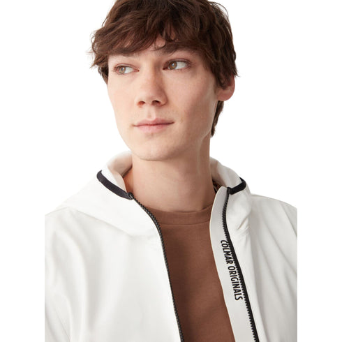 Colmar Giubbino Giacca Uomo softshell con cappuccio Bianco - Francavilla Moda