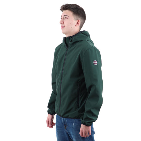 Colmar Giubbino Giacca Uomo softshell con cappuccio Botanical P24-COLMARMU1861R6WV-382-48 - Francavilla Moda