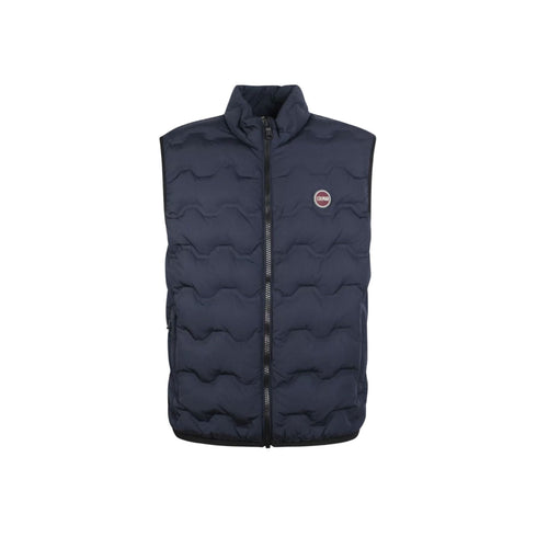 Gilet Uomo con lavorazione trapuntata Blu Colmar- Francavilla Moda