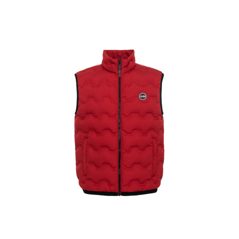 Gilet Uomo con lavorazione trapuntata Rosso Colmar- Francavilla Moda