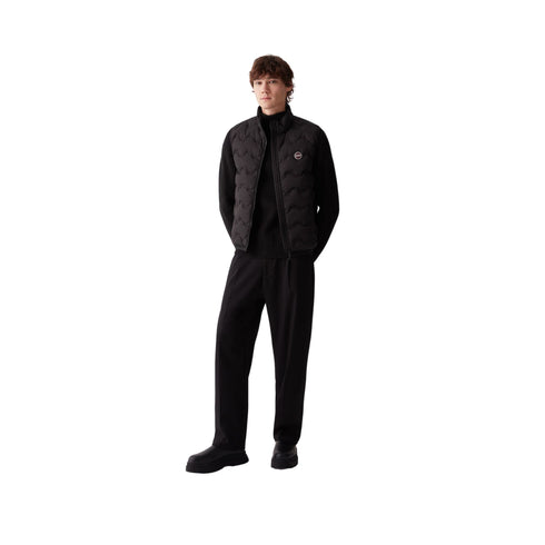 Gilet Uomo con lavorazione trapuntata Grgio scuro Colmar- Francavilla Moda