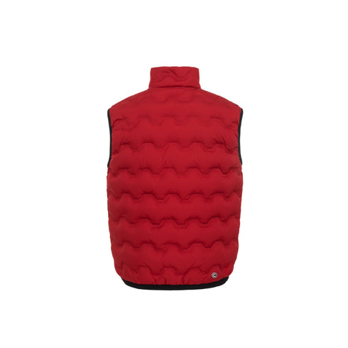 Gilet Uomo con lavorazione trapuntata Rosso Colmar- Francavilla Moda