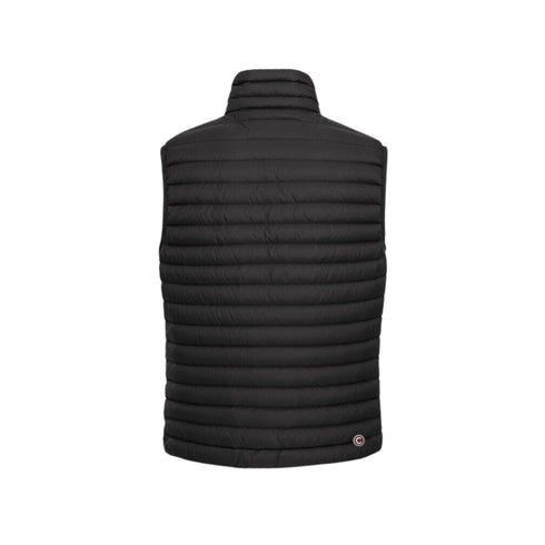 Gilet Uomo trapuntato con logo Blu Colmar- Francavilla Moda