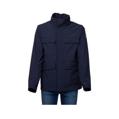 Giubbino Uomo Field Jacket cappuccio a scomparsa Blu COLMAR- Francavilla Moda