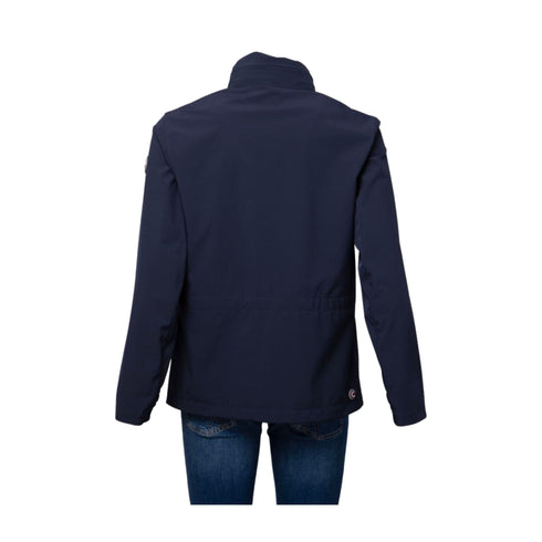 Giubbino Uomo Field Jacket cappuccio a scomparsa Blu COLMAR- Francavilla Moda