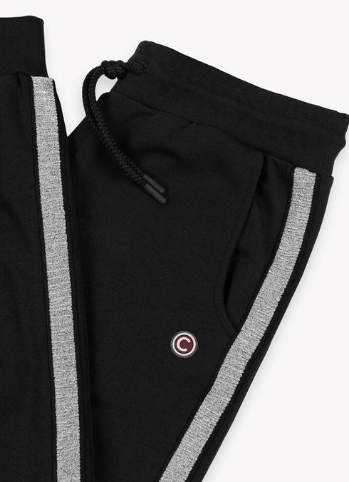 Pantalone Donna con riga in lurex Nero COLMAR- Francavilla Moda