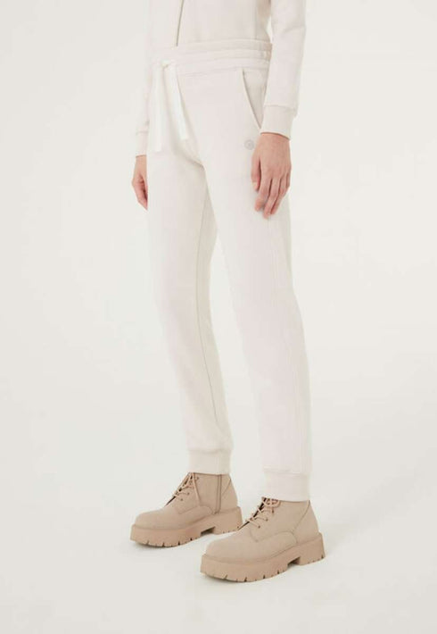 Pantaloni Donna sportivi con polsini Panna COLMAR- Francavilla Moda