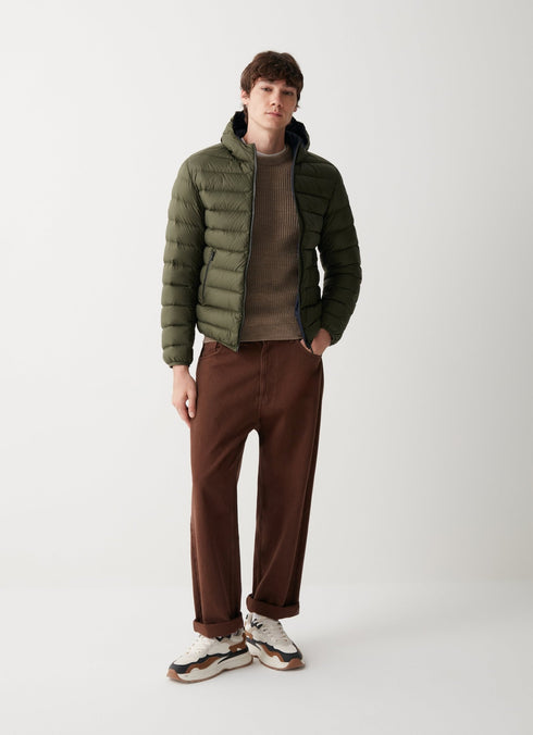 Colmar Piumino corto Piumino Uomo corto trapuntato Coffee cream A23-COLMARMU12499WY-606-48 - Francavilla Moda