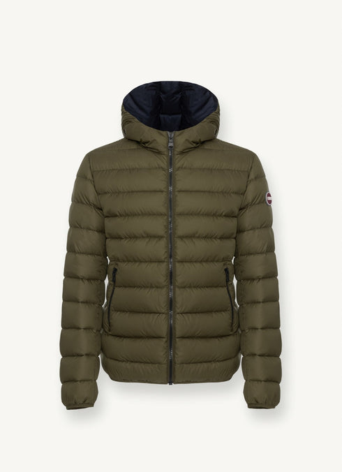 Colmar Piumino corto Piumino Uomo corto trapuntato Bush - Francavilla Moda