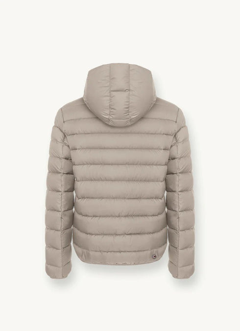 Piumino Uomo corto trapuntato Coffee cream Colmar- Francavilla Moda