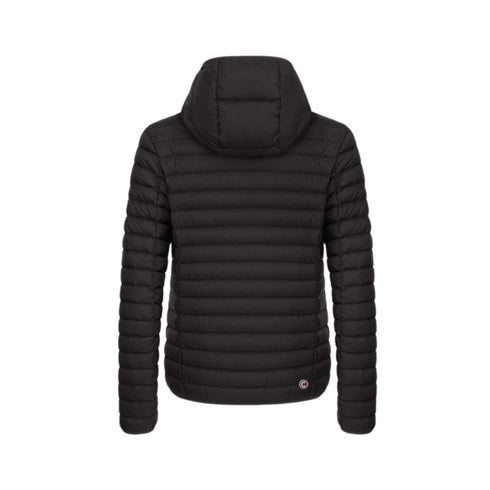 Colmar Piumino corto Piumino Uomo leggero con cappuccio Nero P24-COLMARMU1277R8VX-99-48 - Francavilla Moda