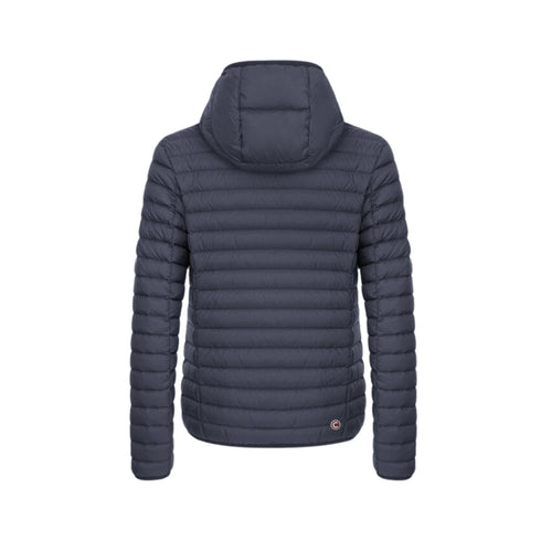 Colmar Piumino corto Piumino Uomo leggero con cappuccio Blu - Francavilla Moda