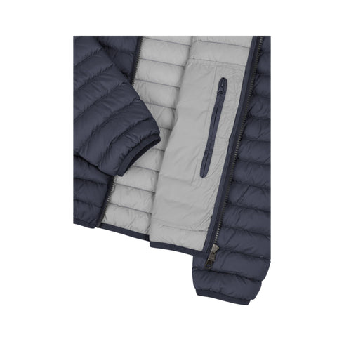 Colmar Piumino corto Piumino Uomo leggero con cappuccio Blu - Francavilla Moda