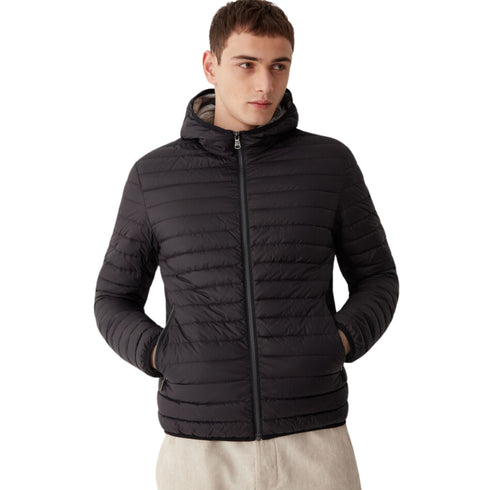 Colmar Piumino corto Piumino Uomo leggero con cappuccio Nero P24-COLMARMU1277R8VX-99-48 - Francavilla Moda