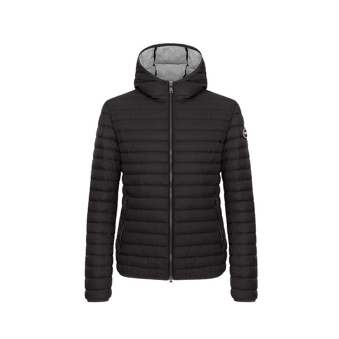 Colmar Piumino corto Piumino Uomo leggero con cappuccio Nero P24-COLMARMU1277R8VX-99-48 - Francavilla Moda