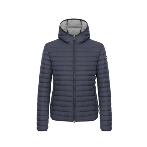 Colmar Piumino corto Piumino Uomo leggero con cappuccio Blu - Francavilla Moda