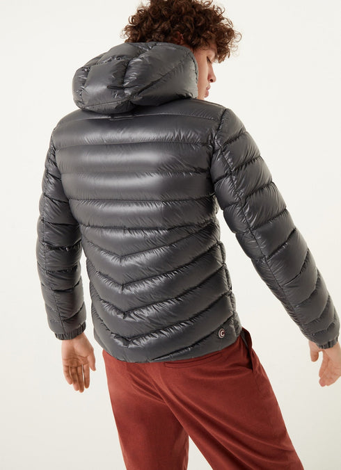 Piumino Uomo MU12713TW in tessuto giapponese Grigio COLMAR- Francavilla Moda