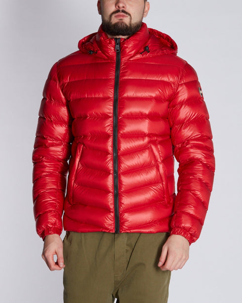 Piumino Uomo MU12713TW in tessuto giapponese Rosso COLMAR- Francavilla Moda