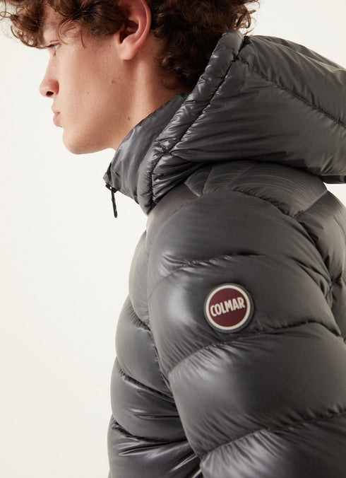 Piumino Uomo MU12713TW in tessuto giapponese Grigio COLMAR- Francavilla Moda