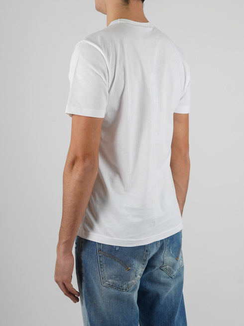 T-shirt Uomo con fiocco di neve stilizzato Bianco COLMAR- Francavilla Moda