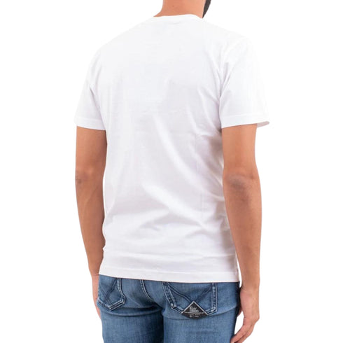 T-shirt Uomo con logo frontale Bianco COLMAR- Francavilla Moda