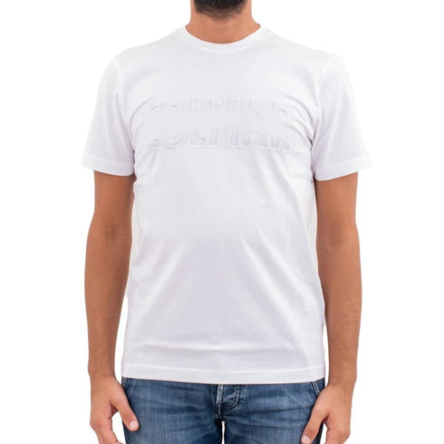 T-shirt Uomo con logo frontale Bianco COLMAR- Francavilla Moda