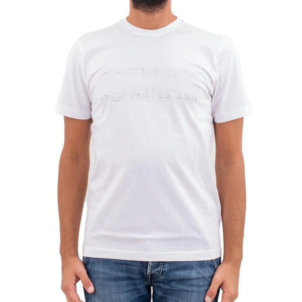 T-shirt Uomo con logo frontale Bianco COLMAR- Francavilla Moda